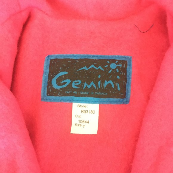 Beautiful Spring Fleece-Lined Jacket - Picture 4 of 5